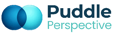 Puddle Perspective Logo
